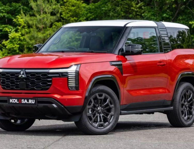 Mitsubishi Montero tres puertas nueva generación