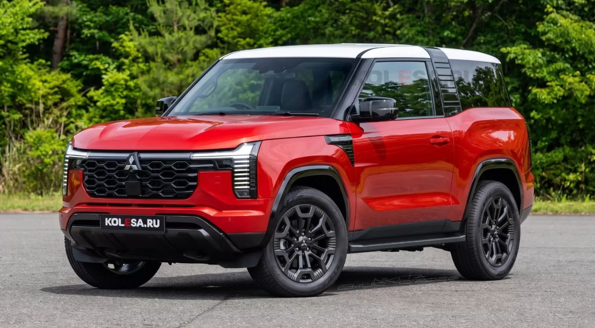 Mitsubishi Montero tres puertas nueva generación