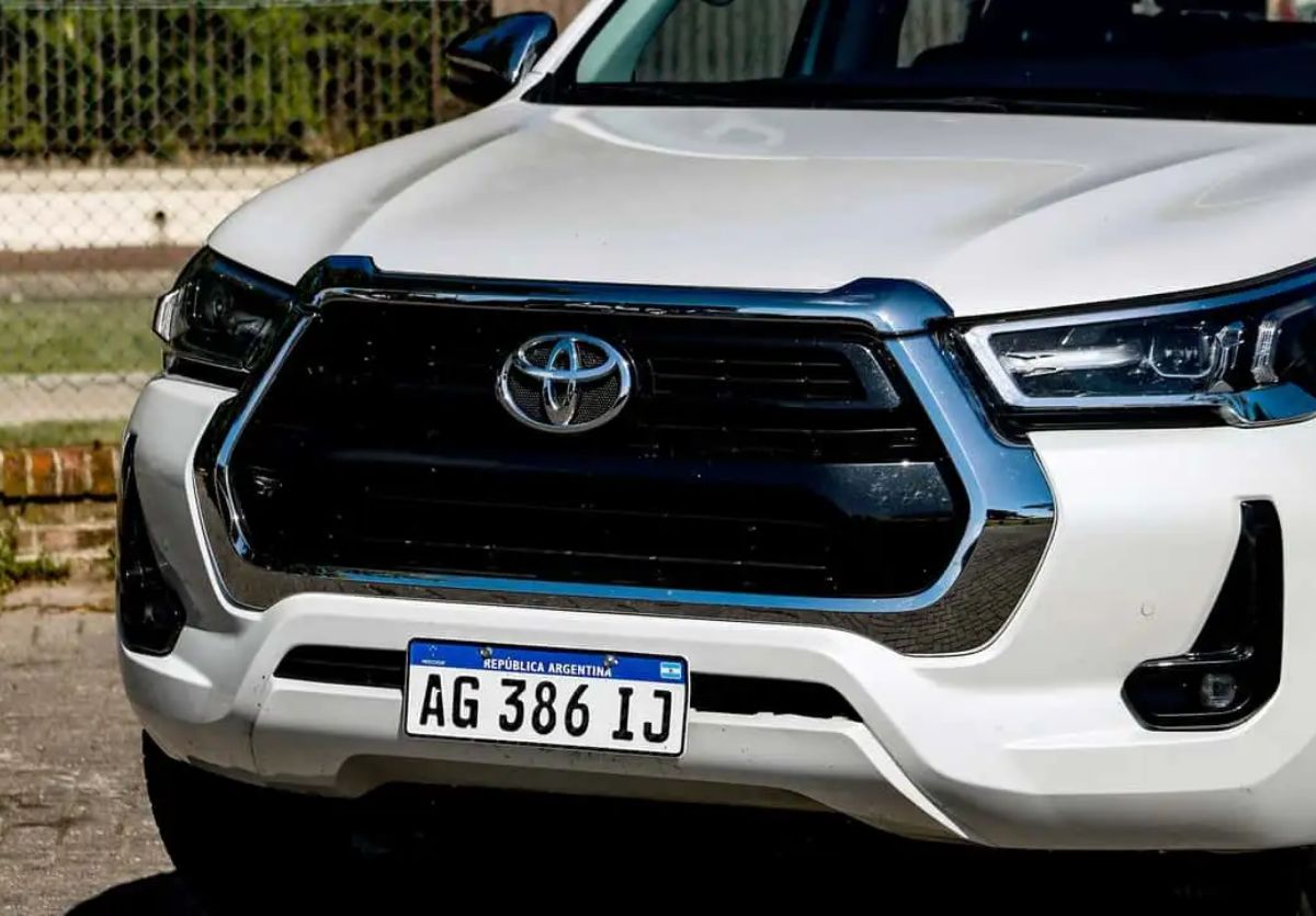 Toyota Hilux papamóvil Sudamérica 2026