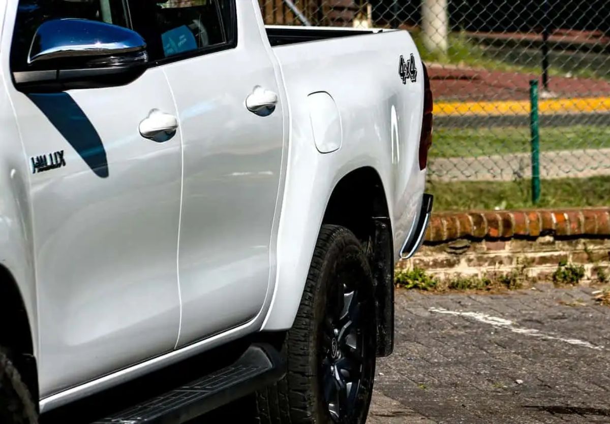 Toyota Hilux papamóvil Sudamérica 2026