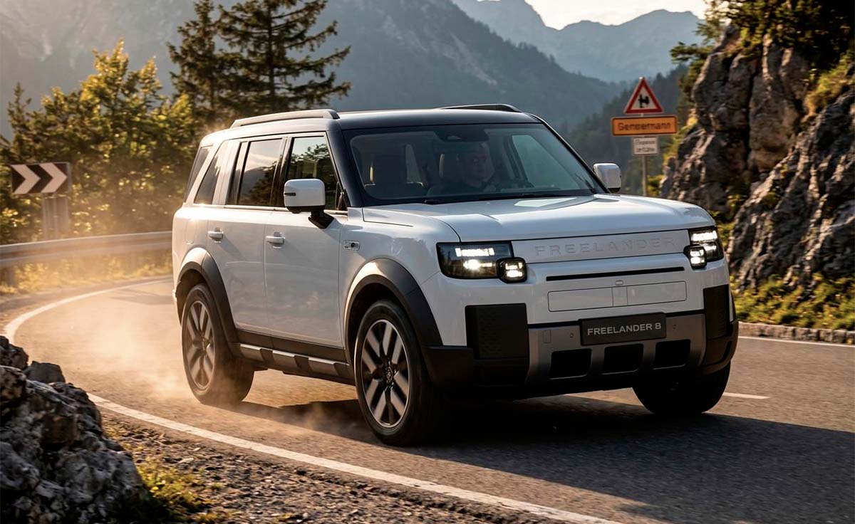 Freelander 8 récord Guinness