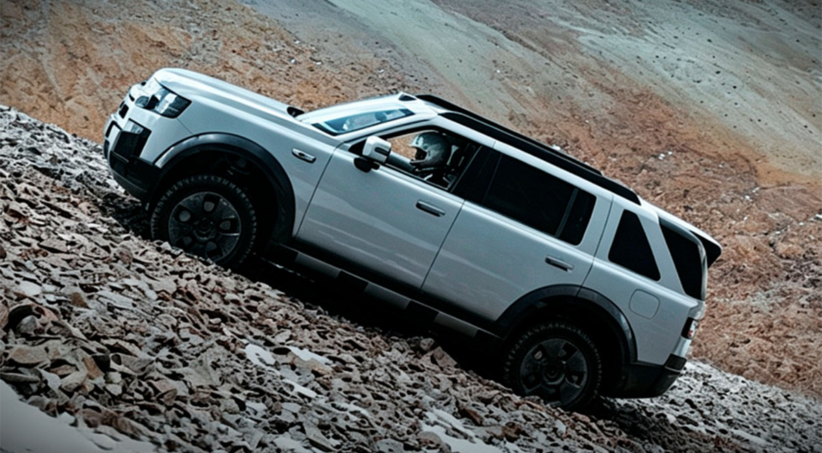 Freelander 8 récord Guinness