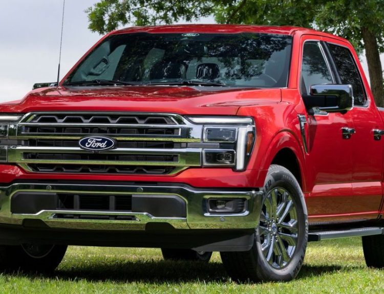 Ford F-150 2027