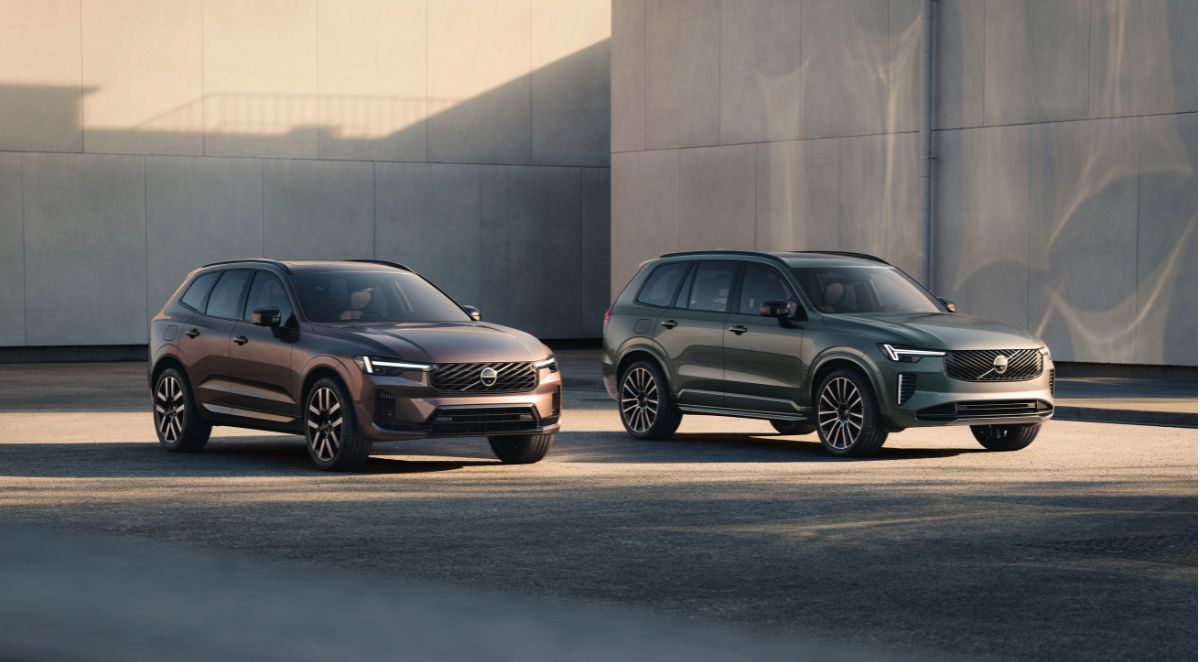 Volvo XC60 XC90 híbridos enchufables 2026