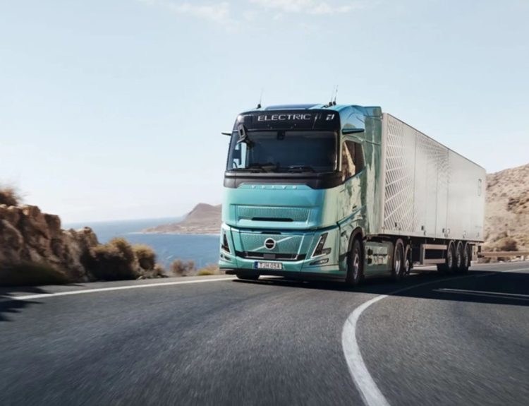 Volvo FH Aero Electric