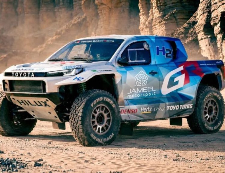 Toyota GR Hilux hidrógeno Rally Dakar 2027