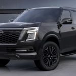 Nissan Patrol Dark Armor 2027