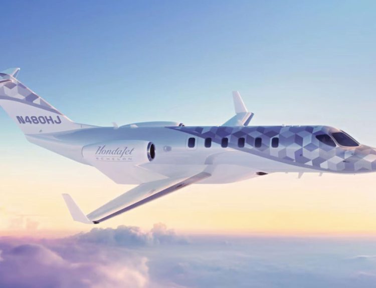 HondaJet Echelon