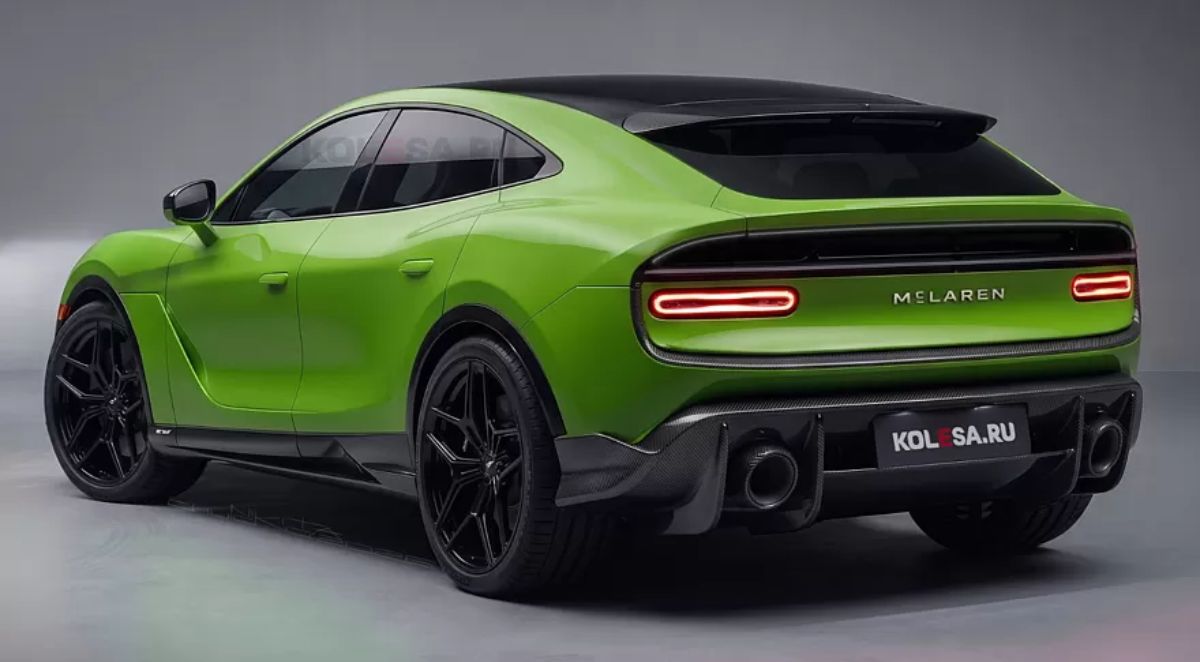 McLaren primer SUV 2030