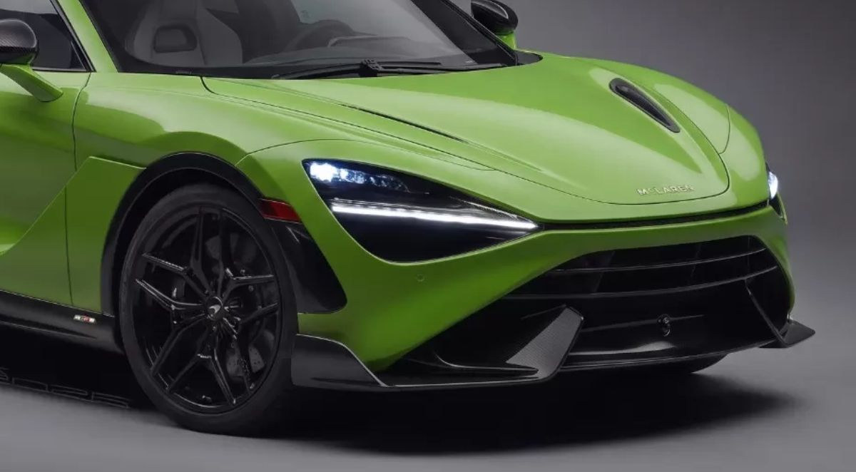 McLaren primer SUV 2030