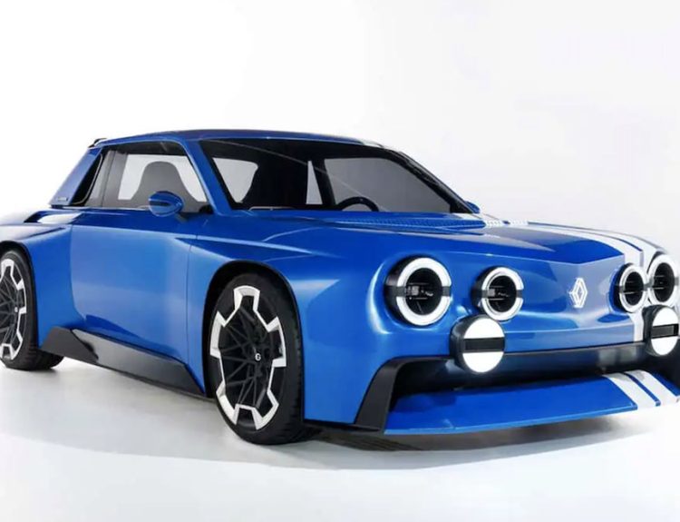 Renault 8 Gordini Concept