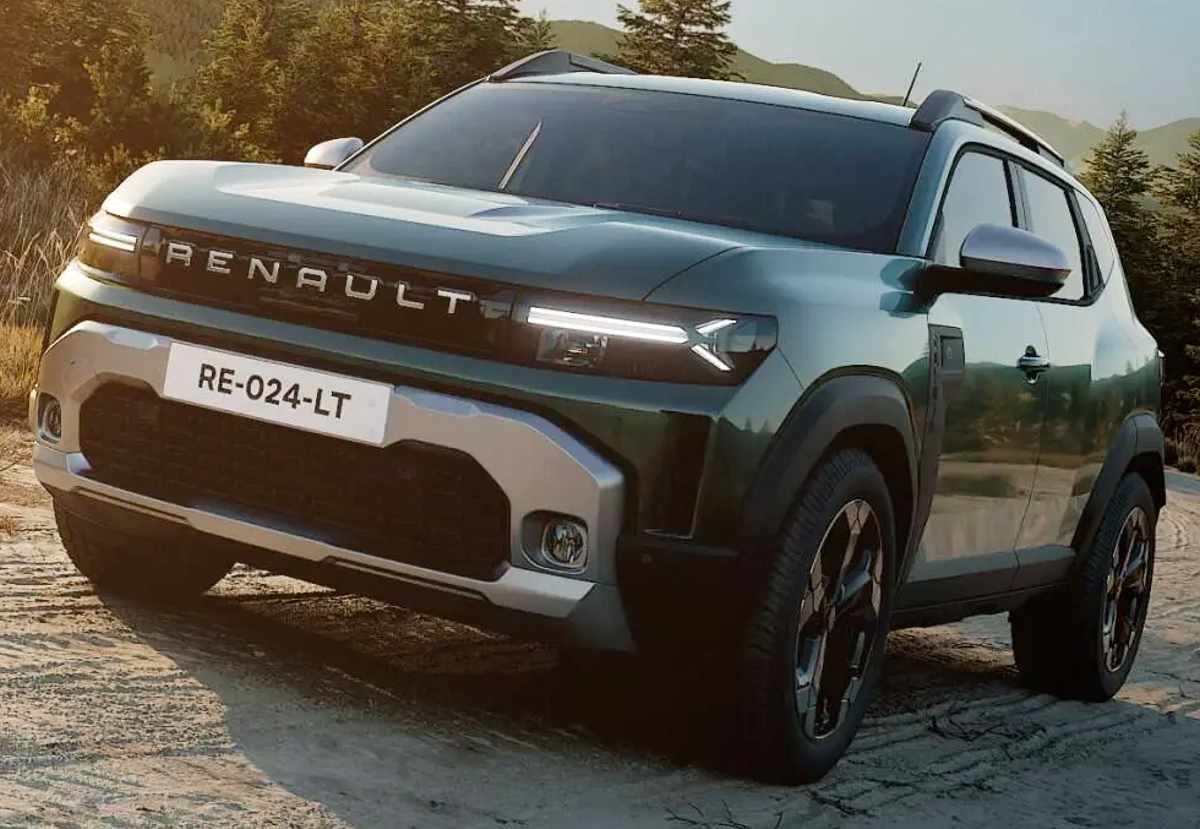 Renault Duster E-Tech híbrida automática (Full Hybrid)