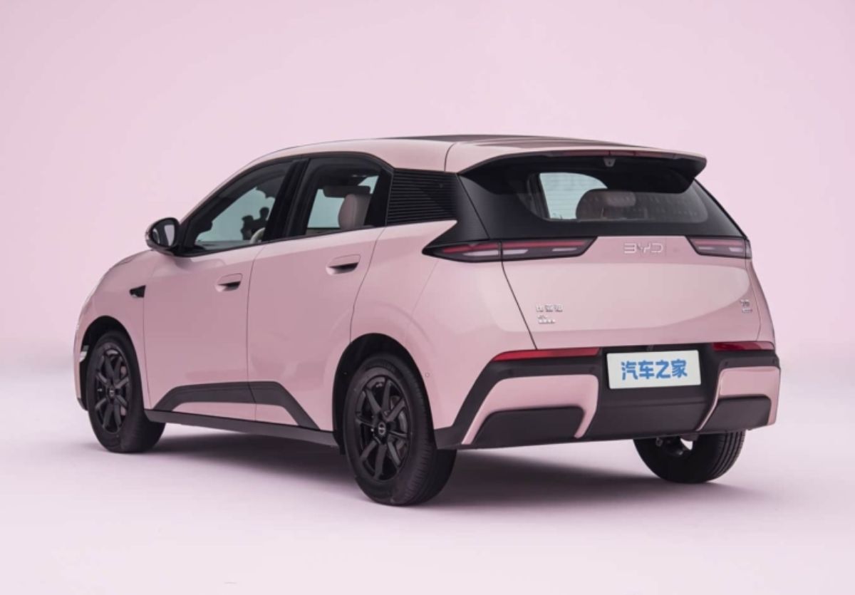 BYD Seagull 2027