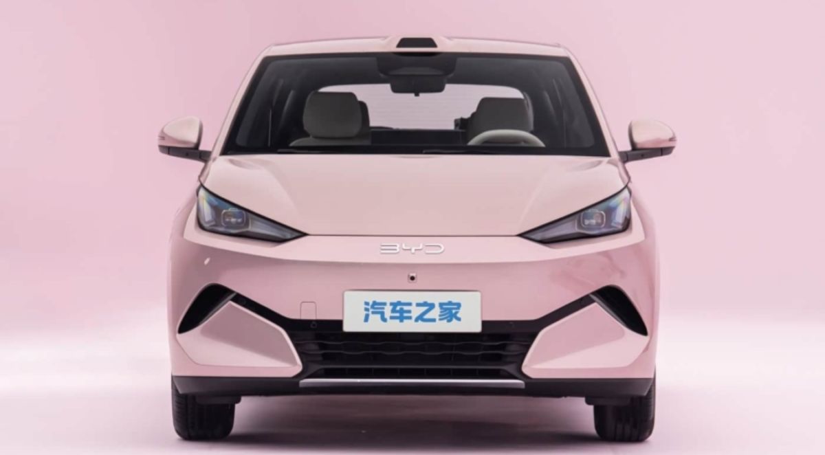 BYD Seagull 2027