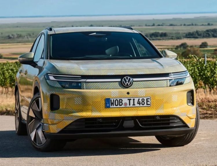 Volkswagen Tiguan eléctrico 2027