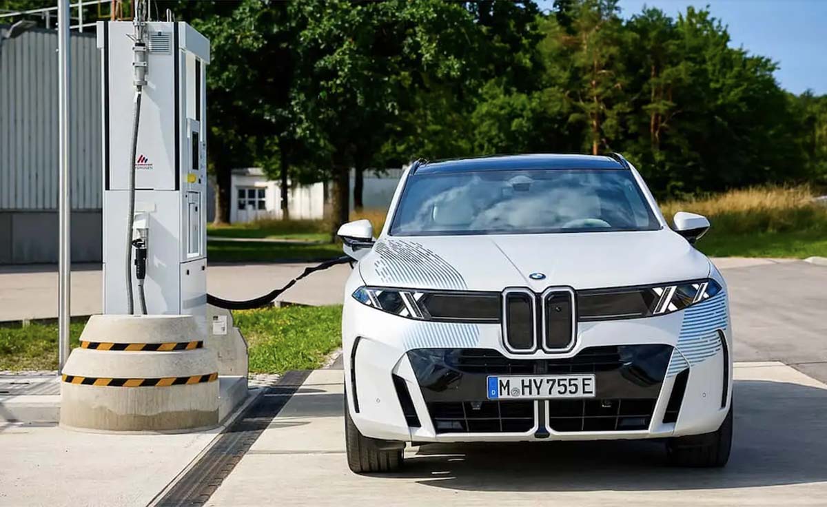 BMW iX5 Hydrogen