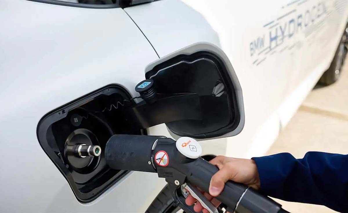 BMW iX5 Hydrogen