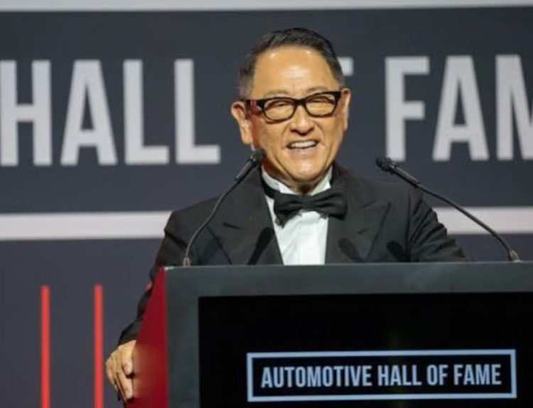 Akio Toyoda Salón de la Fama del Automóvil 2026