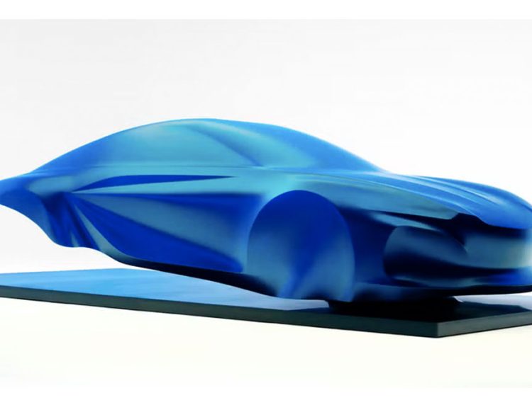 Alpine A110 eléctrico adelanto