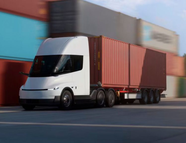 Tesla Semi producción