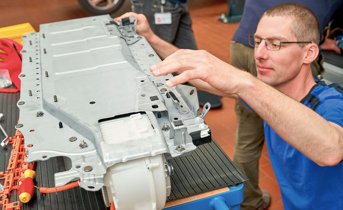 Bosch carros eléctricos reparación