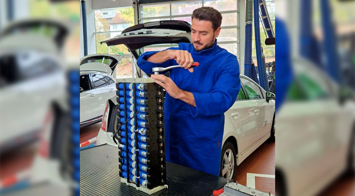 Bosch carros eléctricos reparación