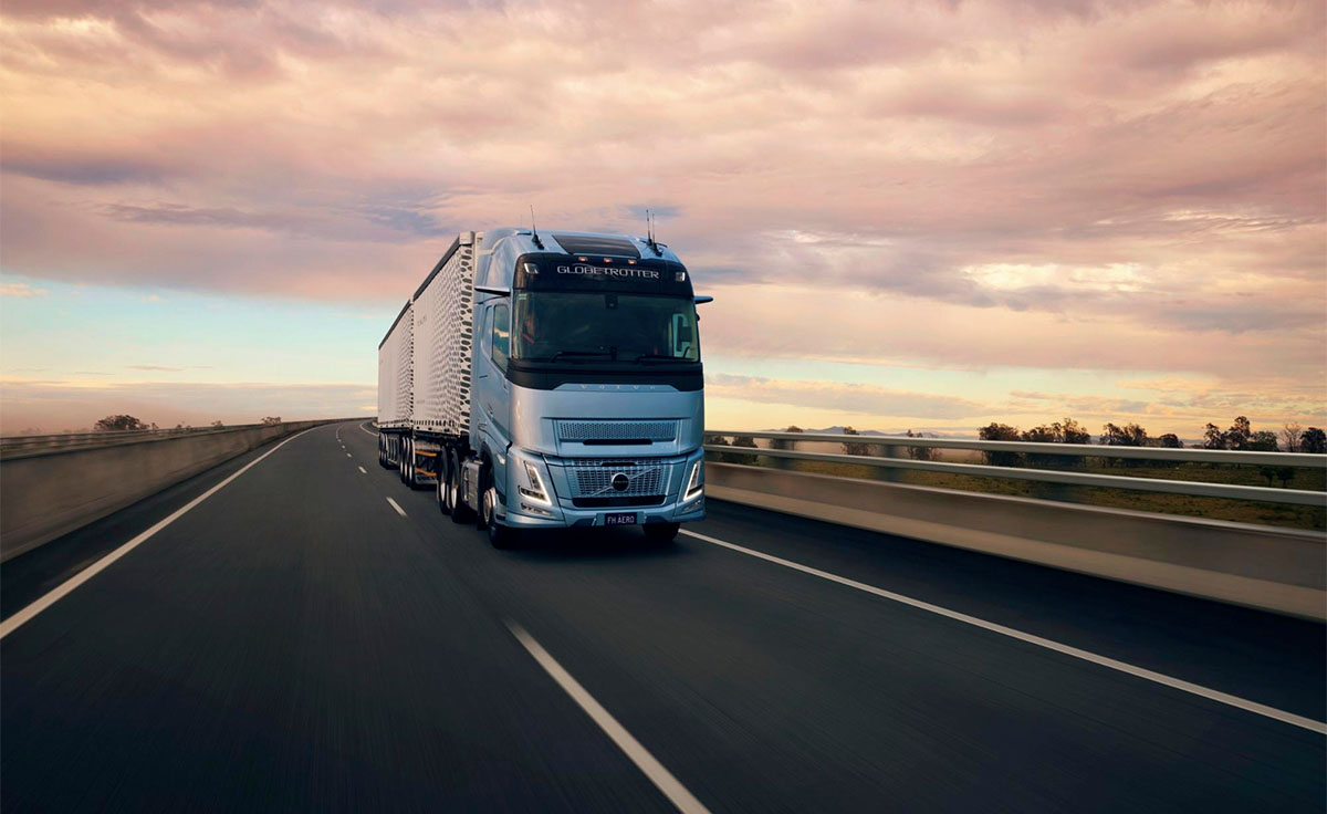 Volvo Trucks motores diésel y gas
