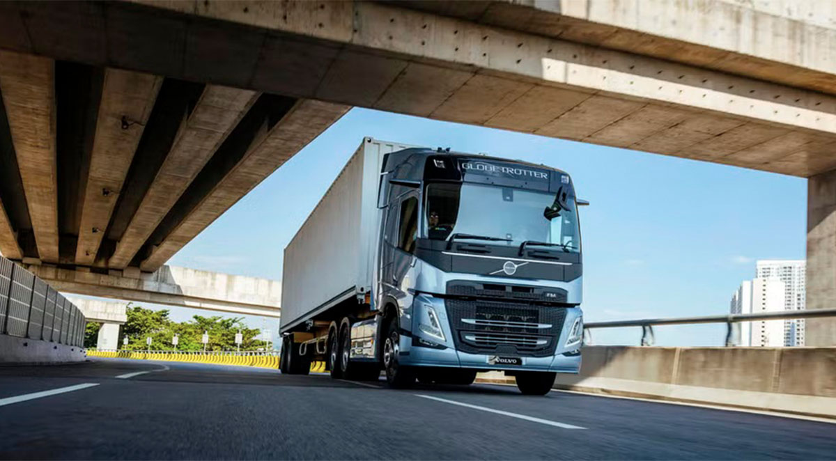 Volvo Trucks motores diésel y gas