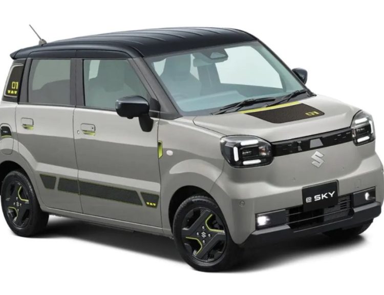 Suzuki eSky 2027