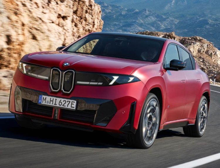 BMW iX4 2027