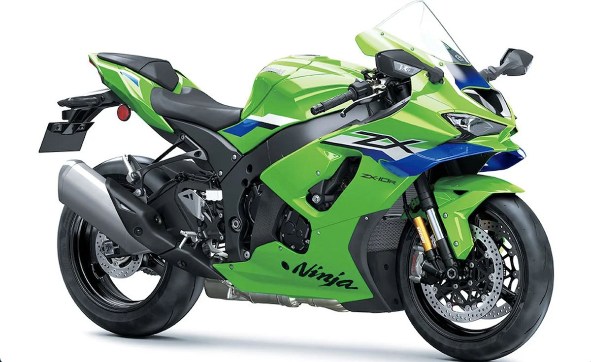 Kawasaki Ninja actualización