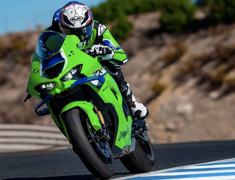 Kawasaki Ninja actualización
