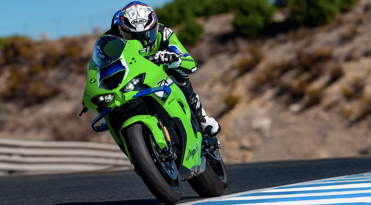 Kawasaki Ninja actualización