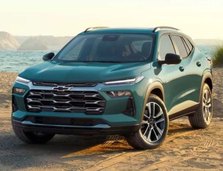 Chevrolet Trax Trailblazer 2027
