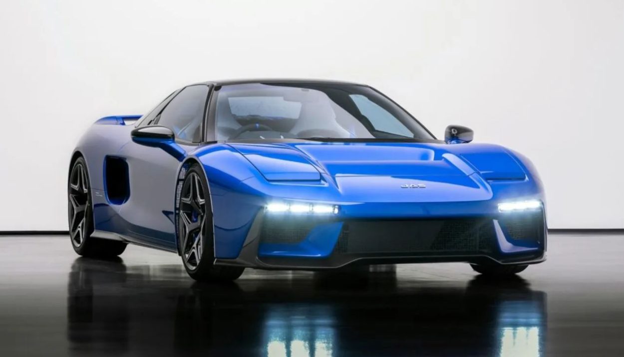 Honda NSX restomod 2026