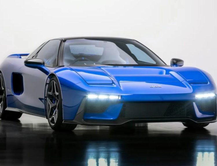 Honda NSX restomod 2026
