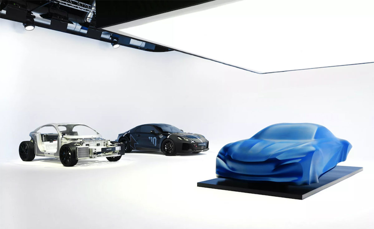 Alpine Salón del Automóvil París 2026
