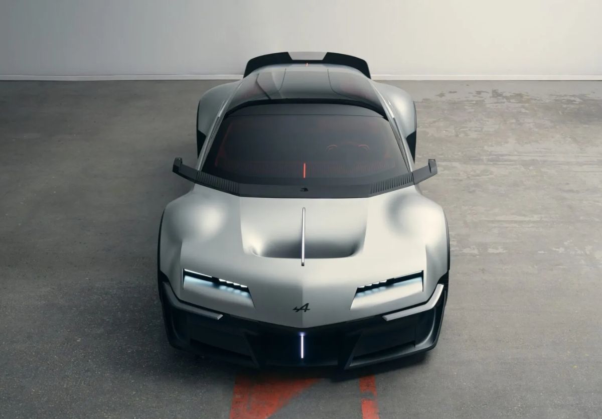 Alpine A310 Vision Concept 2026