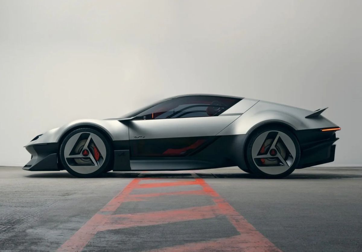 Alpine A310 Vision Concept 2026