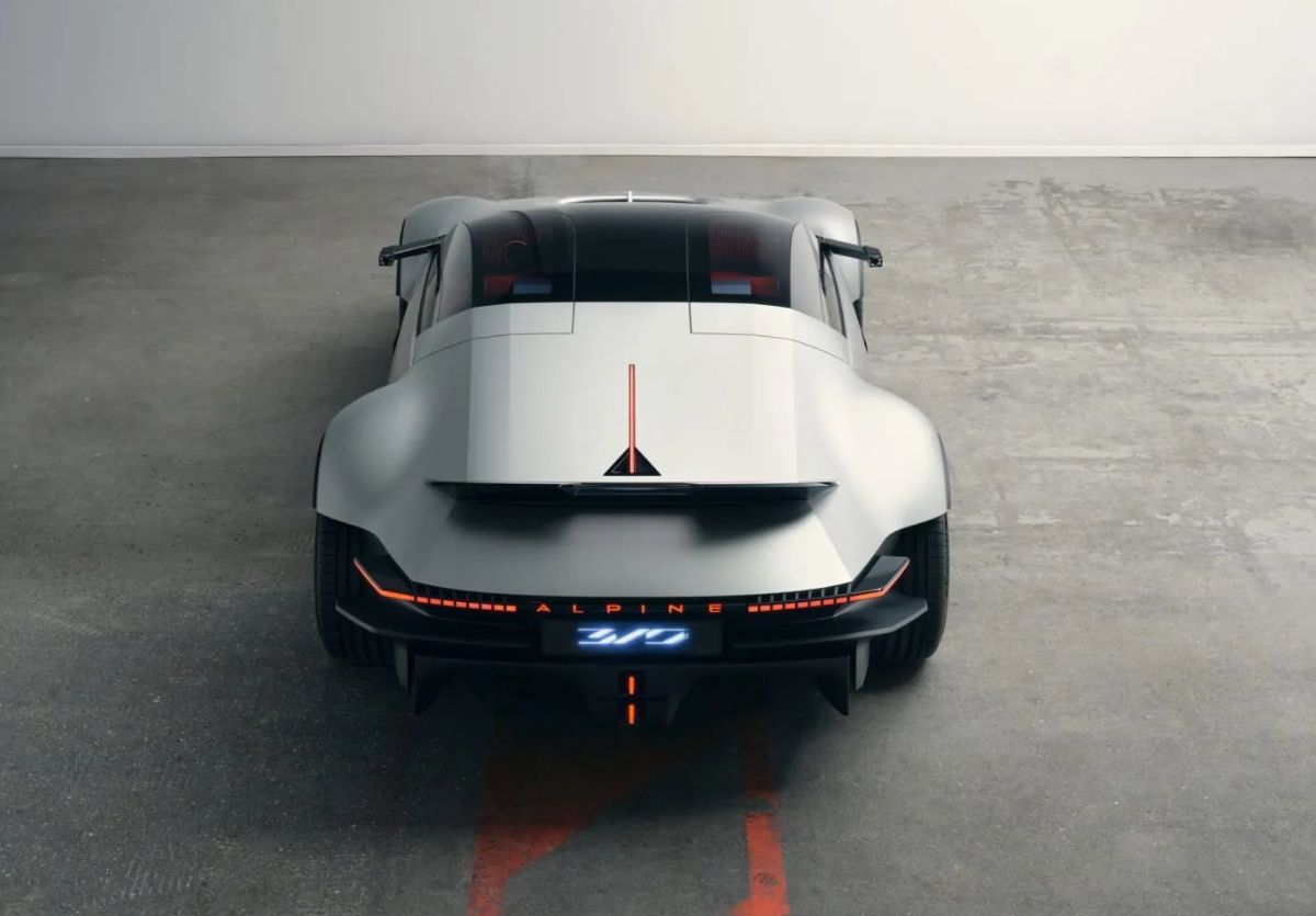Alpine A310 Vision Concept 2026