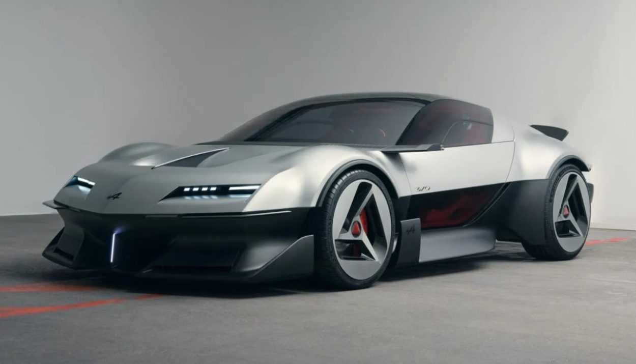 Alpine A310 Vision Concept 2026