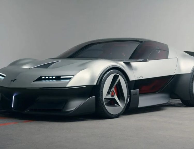 Alpine A310 Vision Concept 2026