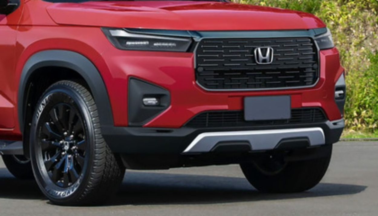 Honda pick-up mediana 2028