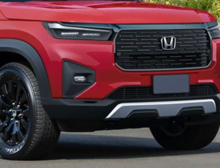 Honda pick-up mediana 2028