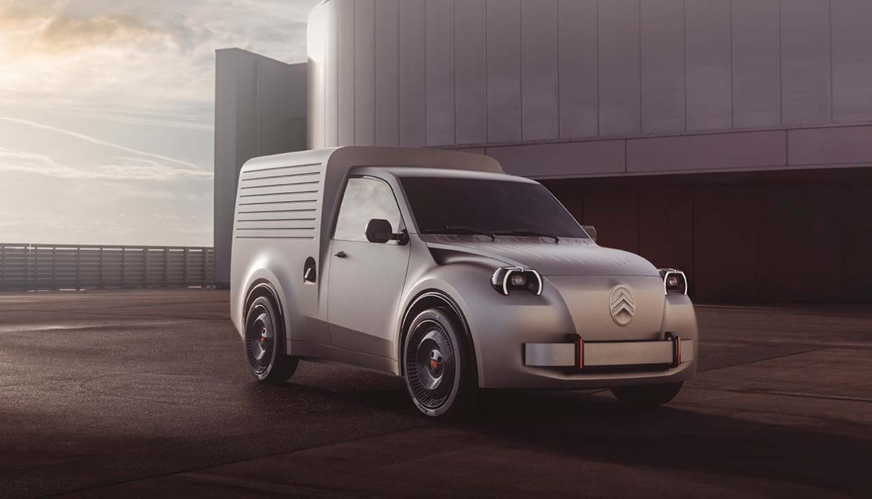 Citroën 2 CV Fourgonnette