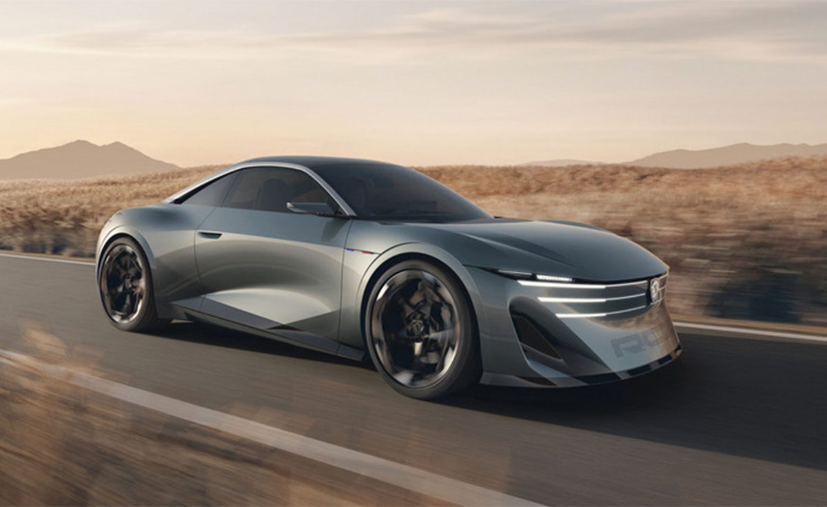 Peugeot RCZ Vision
