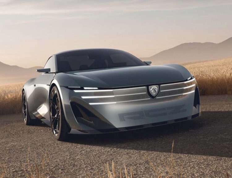 Peugeot RCZ Vision