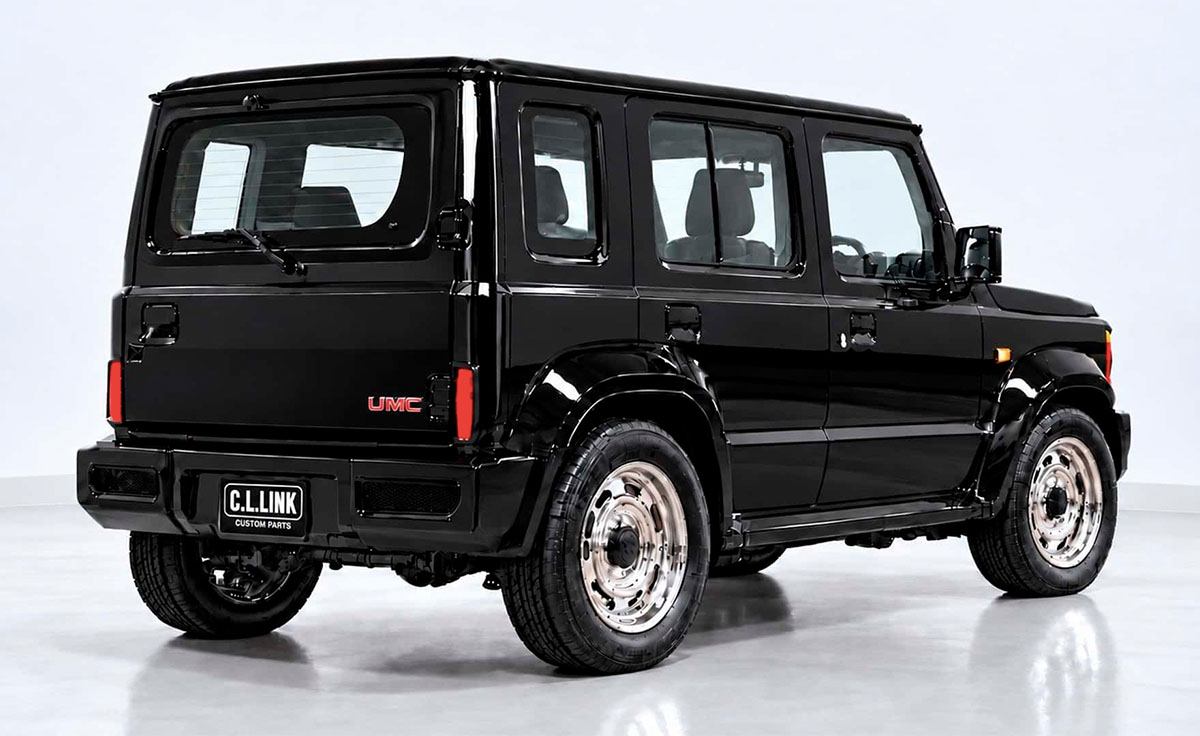 Suzuki Jimny Nomade