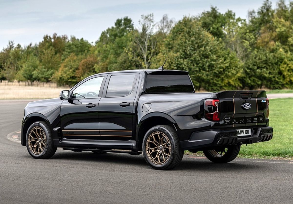 Ford Ranger MS-RT Champion Edition 2027