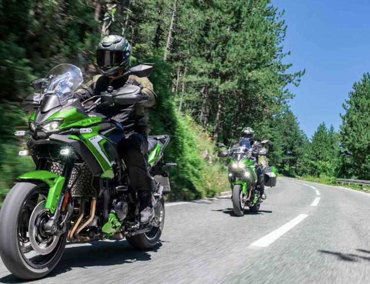 Kawasaki Versys 900